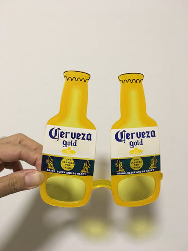 Golden beer