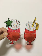 Red Cocktails